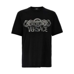 Versace Medusa Logo Print T-Shirt - NWT
